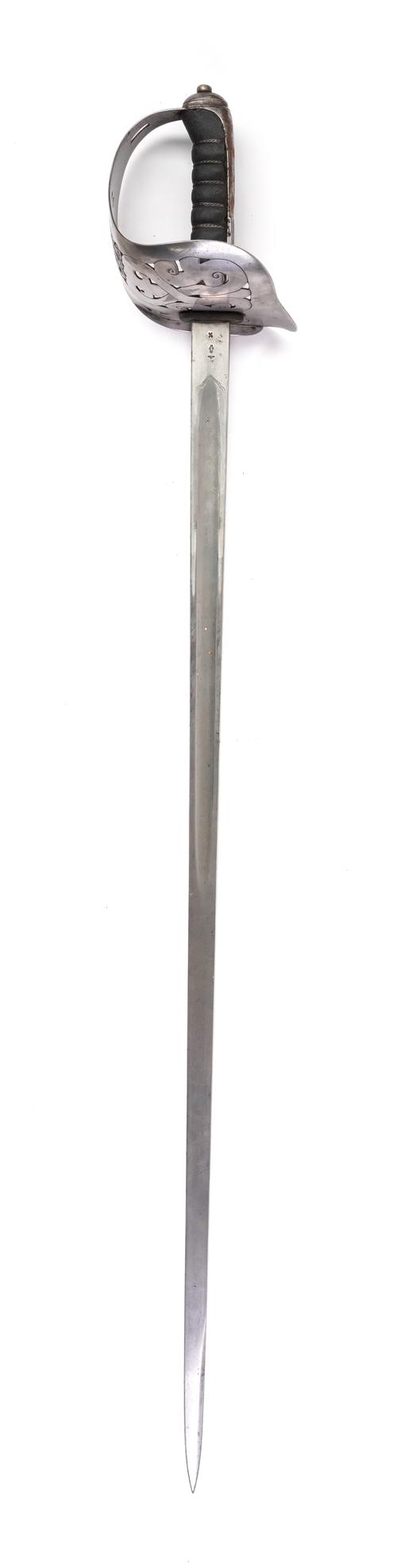 A VICTORIAN CAVALRY OFFICER'S SWORD