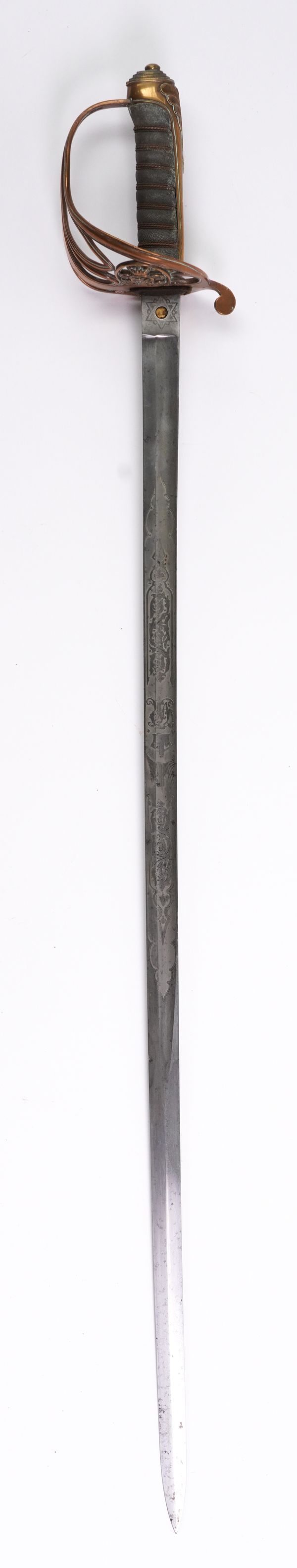 A VICTORIAN INFANTRY OFFICER’S SWORD BY HENRY WILKINSON
