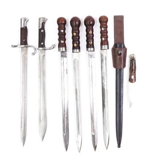 A GERMAN 1898-1905 'BUTCHER' BAYONET BY SIMSON & CO SUHL (8)