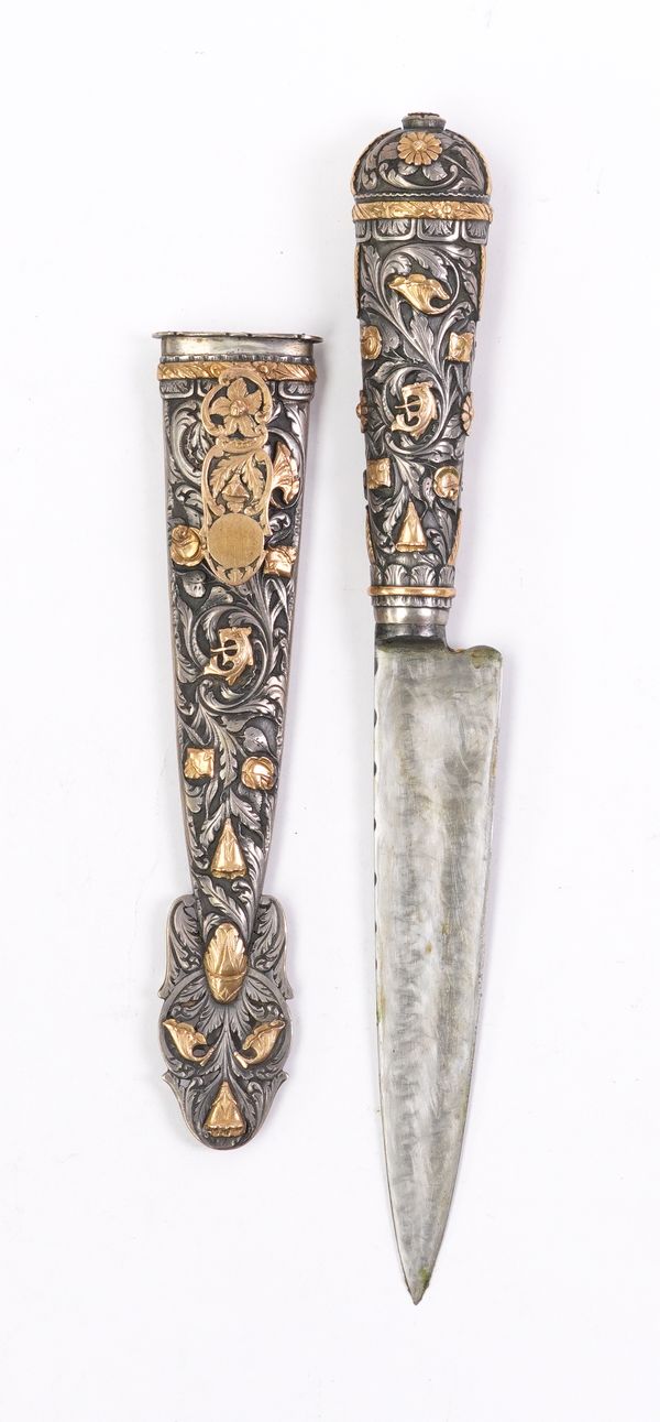 AN ARGENTINIAN FACON GAUCHO KNIFE