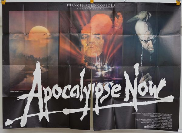 APOCALYPSE NOW GERMAN FILM POSTER