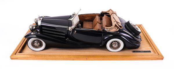 POCHER TORINO: A MODEL OF A MERCEDES 500K-AK CABRIOLET, 1935