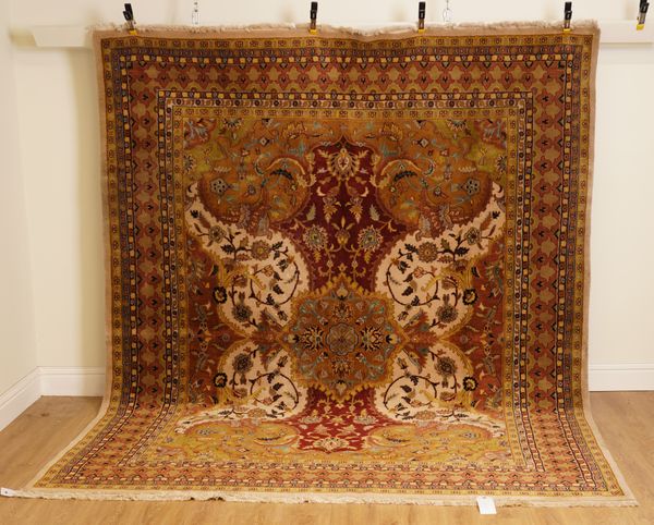 A SAROUK CARPET