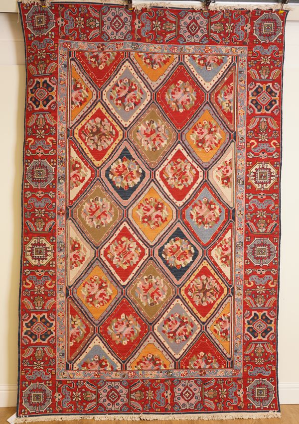 A SOUMAK STYLE CARPET, CHINESE