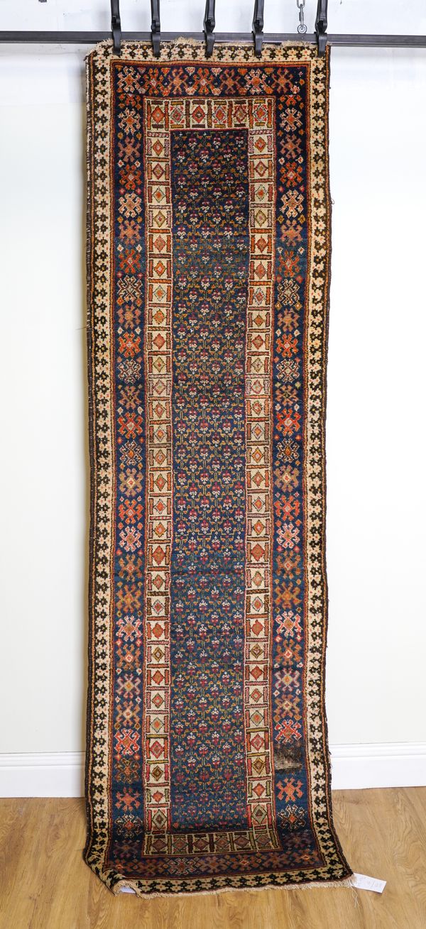 A NORTH WEST PERSIAN RUNNER