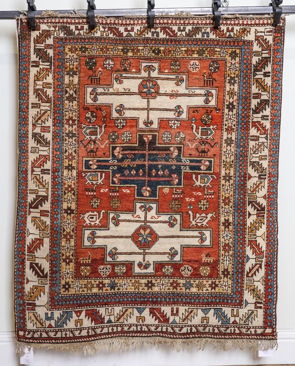 A SHIRVAN RUG