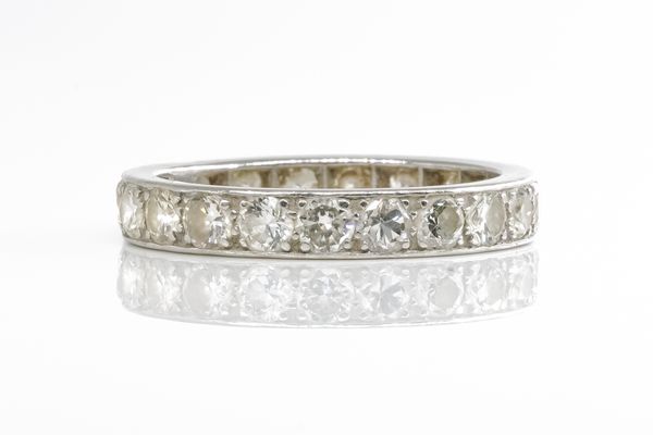 A DIAMOND FULL ETERNITY RING