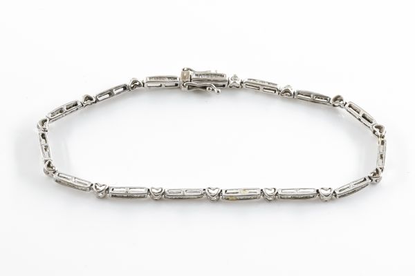 A DIAMOND BRACELET