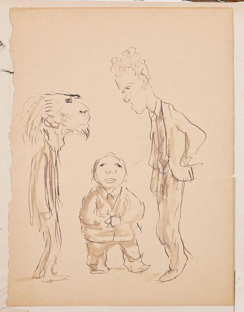 AUGUSTUS JOHN (BRITISH, 1878-1961) (8)