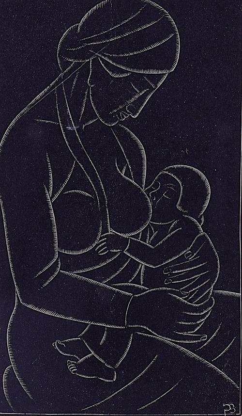 ERIC GILL (BRITISH, 1882-1940)