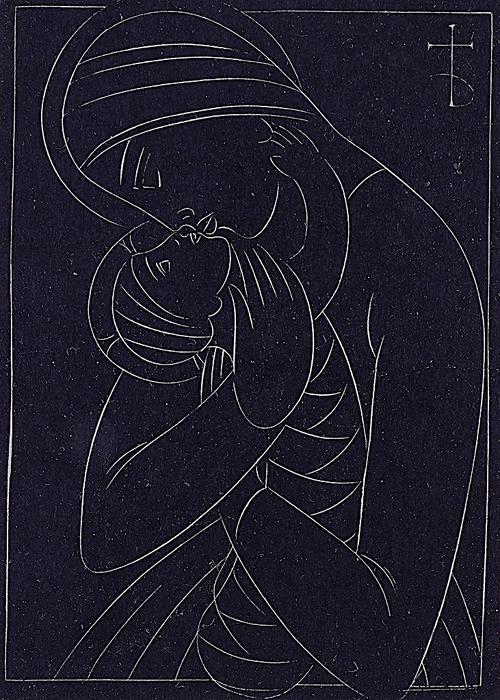 ERIC GILL (BRITISH, 1882-1940)