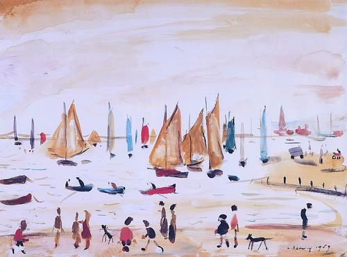 AFTER LAURENCE STEPHEN LOWRY