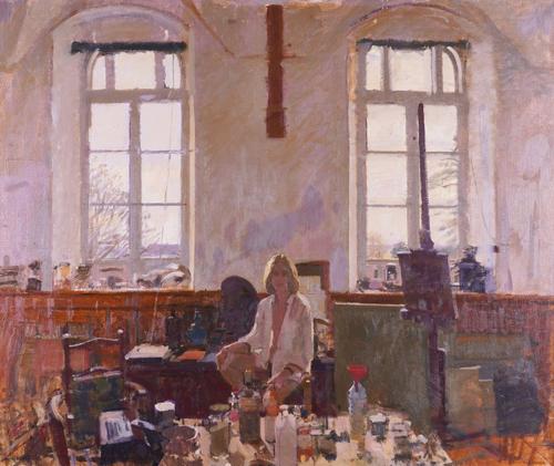 KEN HOWARD (BRITISH, B. 1932)