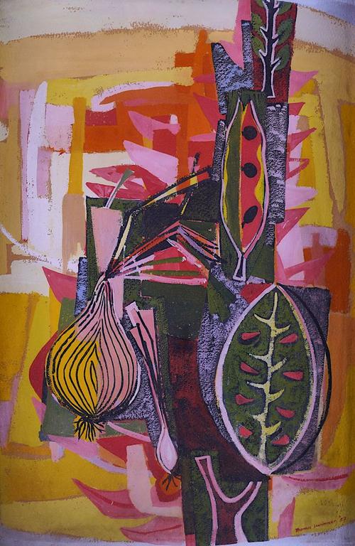 THOMAS SWIMMER (BRITISH, B. 1932)