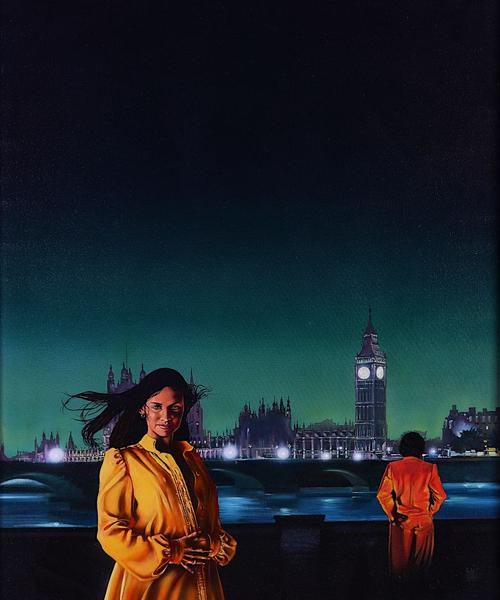 MIKE FRANCIS (BRITISH, B. 1938)