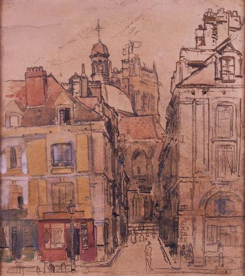WALTER SICKERT (BRITISH, 1860-1942)