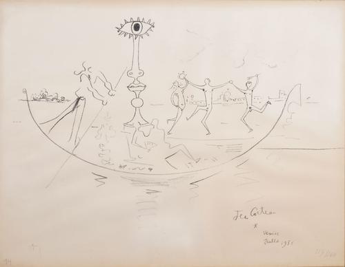 JEAN COCTEAU (FRENCH, 1889-1963)