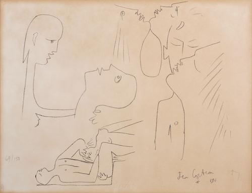 JEAN COCTEAU (FRENCH, 1889-1963)