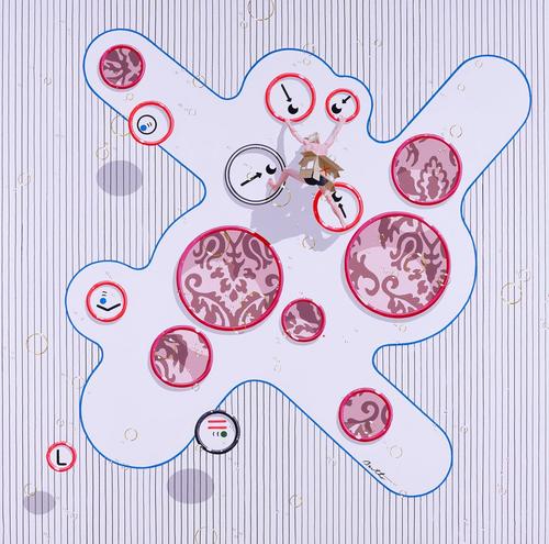 ***Combined with line 8*** PHILIPPE BERTHO (FRENCH, B. 1970)