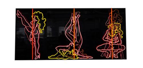 CHRIS BRACEY (BRITISH, 1954-2014) IN COLLABORATION WITH DAVID LACHAPELLE (AMERICAN, B. 1963)