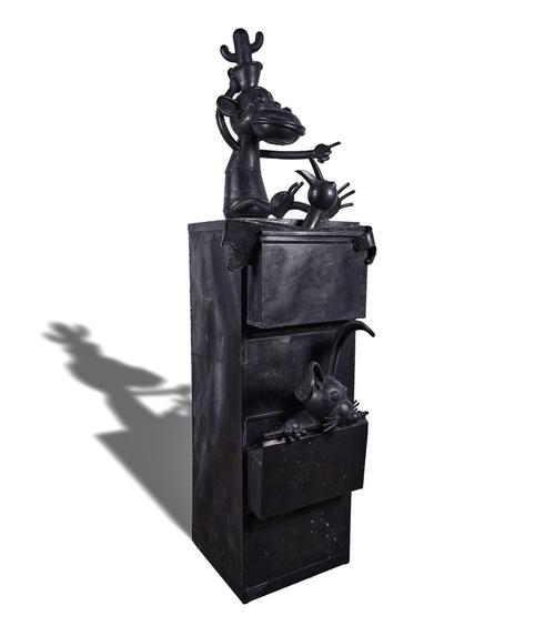 MICK KIRKBY-GEDDES (BRITISH, B. 1964)