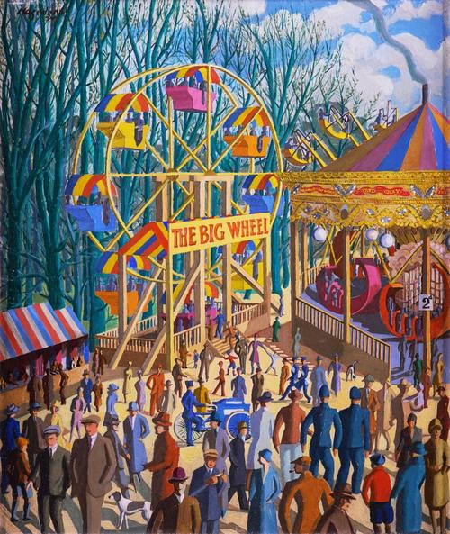 KARL HAGEDORN (GERMAN, 1889-1969)