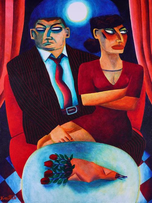 GRAHAM KNUTTEL (IRISH, B. 1954)