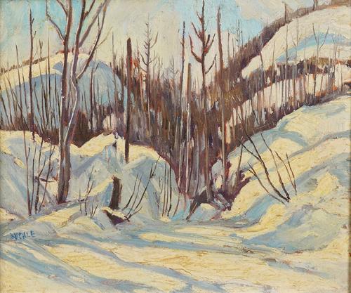 LAWRENCE NICKLE (CANADIAN, 1931-2014)