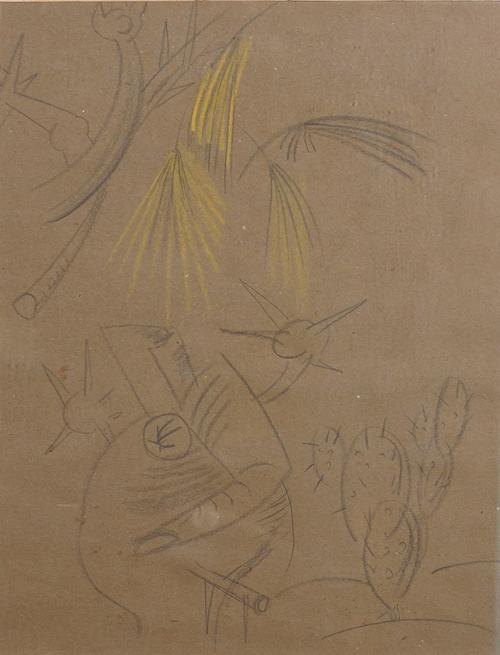 GRAHAM SUTHERLAND (BRITISH, 1903-1980)