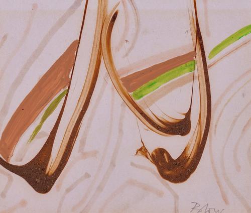 SANDRA BLOW (BRITISH, 1925-2006)