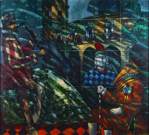 TOMASZ SETOWSKI (POLISH, B. 1961)