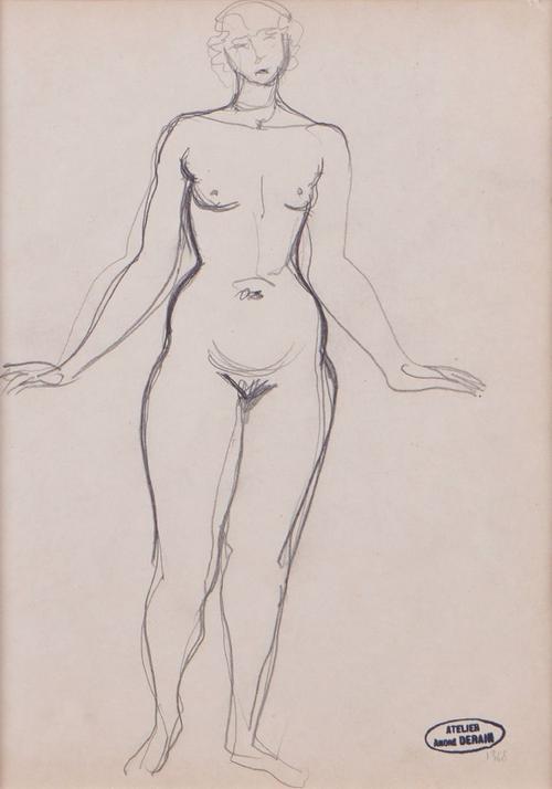 ANDRE DERAIN (FRENCH, 1880-1954) (2)