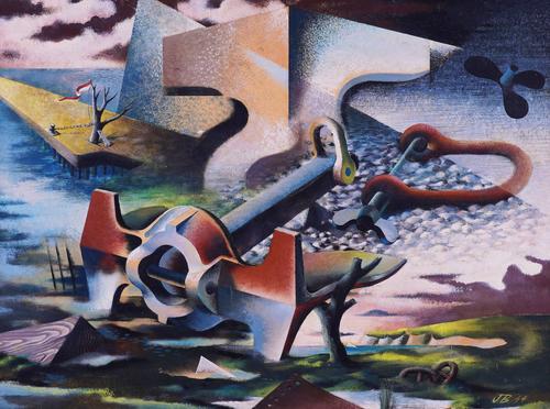 JOHN ROWLAND BARKER (BRITISH, 1911-1959)