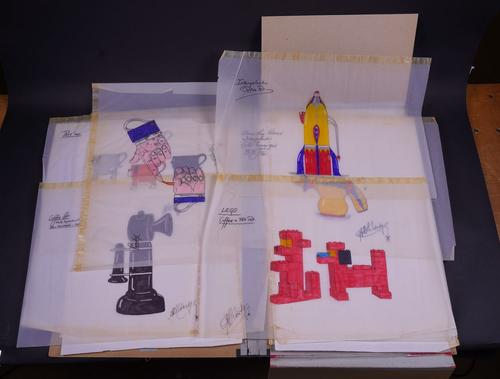 ALAN ALDRIDGE (BRITISH, 1938-2017) (10)