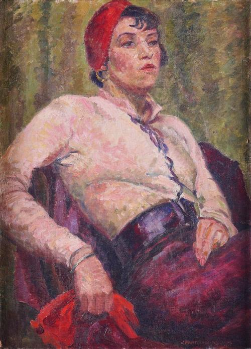 JOLAN POLATSCHEK-WILLIAMS (AUSTRIAN, 1908-1988)