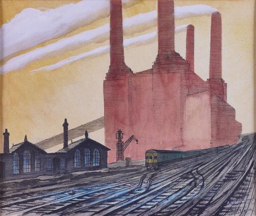 WILLIAM STANLEY MOORE (BRITISH, 1914-1997)