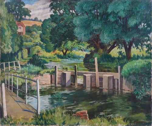 FRANCIS WYNNE THOMAS (BRITISH, 1907-1989)