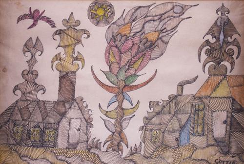 SCOTTIE WILSON (BRITISH, 1891-1972)