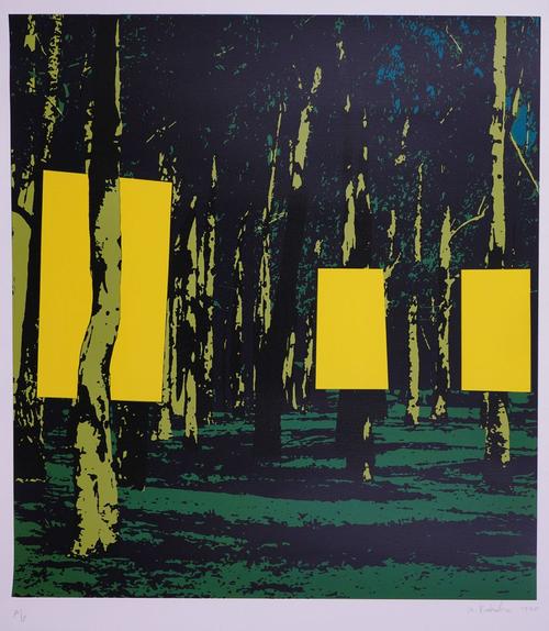 MENASHE KADISHMAN (ISRAELI, 1932-2015) (4)