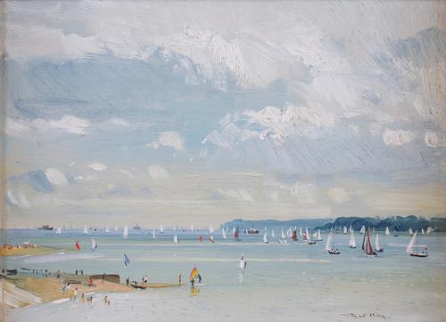 ROBERT KING (BRITISH, B. 1936)