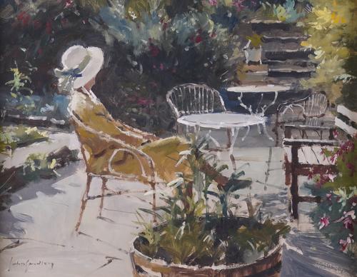 JOHN YARDLEY (BRITISH, B. 1933)