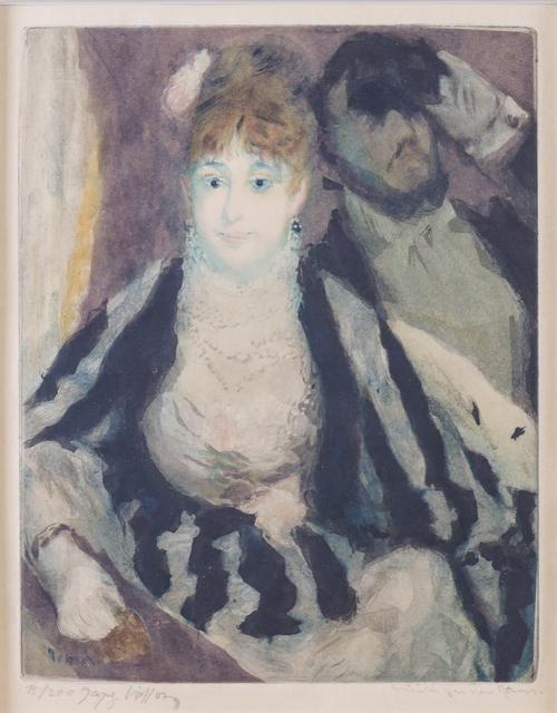 JACQUES VILLON (FRENCH, 1875-1963) AFTER AUGUSTE RENOIR