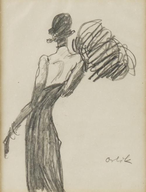 EMIL ORLIK (AUSTRIAN/GERMAN, 1870-1932)