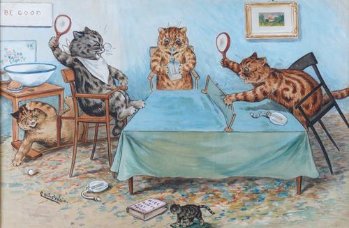 LOUIS WAIN (BRITISH, 1860-1939)