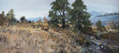 ALAN B HAYMAN (BRITISH, B. 1947)