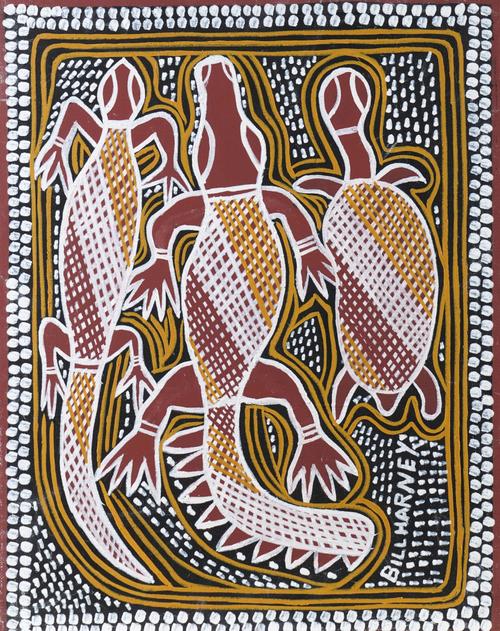 BILL YIDUMDUMA HARNEY (AUSTRALIAN, B. 1931) (3)