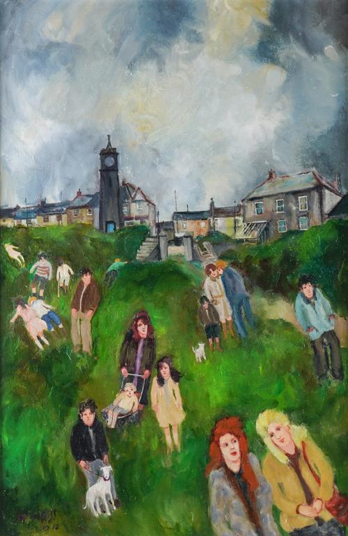 GILL WATKISS (BRITISH, B. 1938)