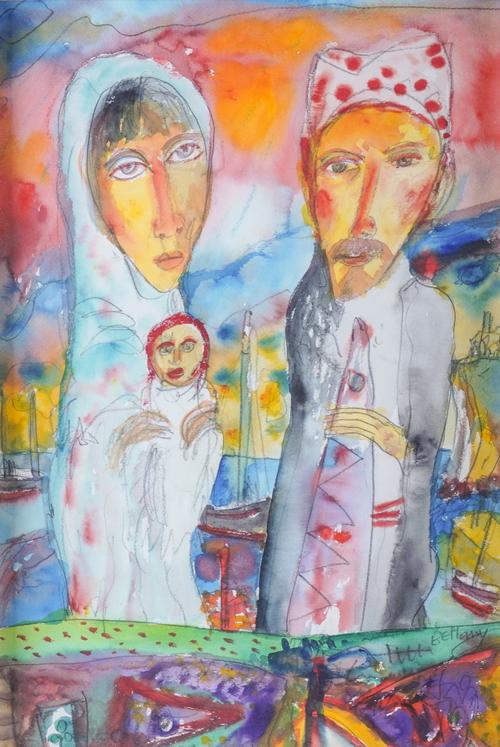 JOHN BELLANY (BRITISH, 1942-2013)