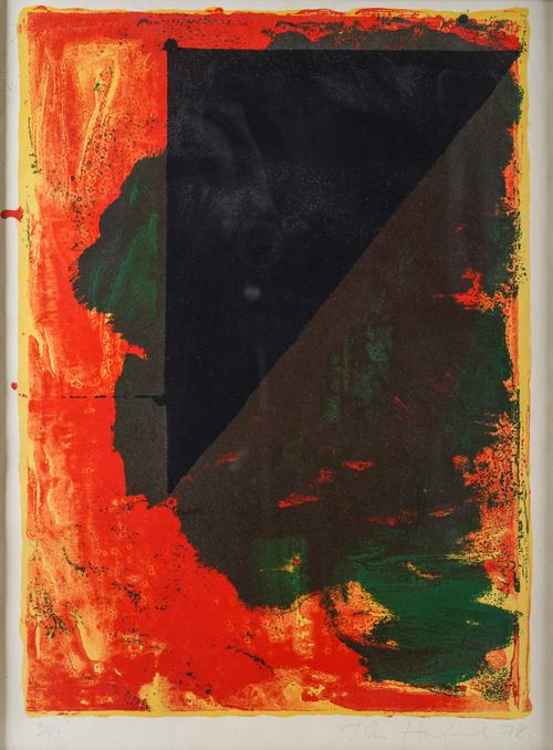 JOHN HOYLAND (BRITISH, 1934-2011)