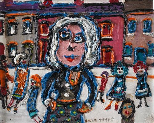 FRED YATES (BRITISH, 1922-2008)